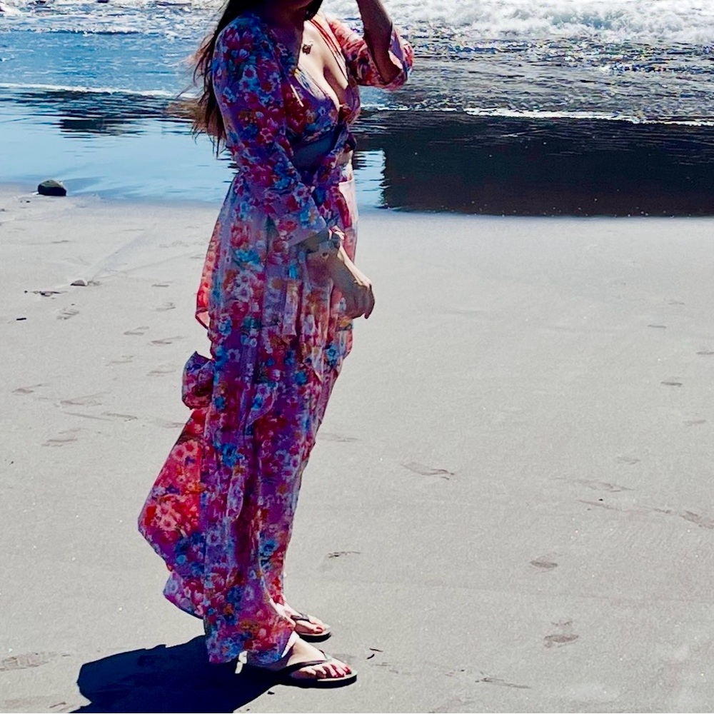 Floral Maxi skirt - Picture 2 of 4